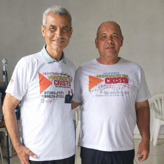 Visita a Rádio